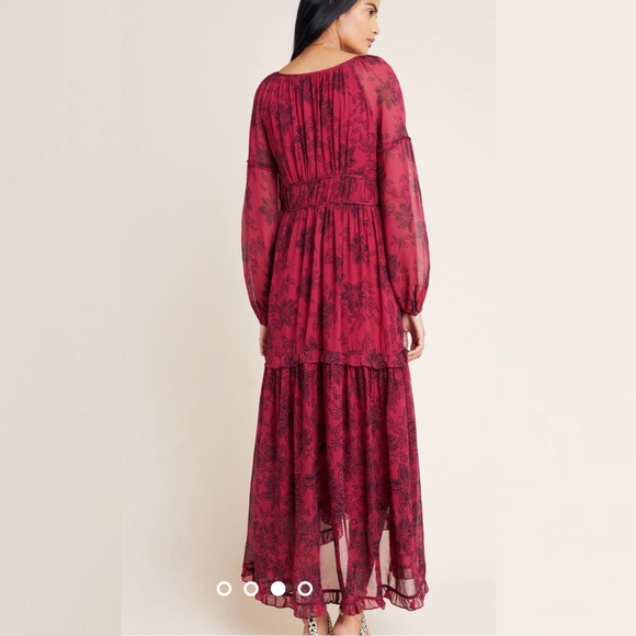 ANTHROPOLOGIE Maeve Annabella Maxi Dress - Picture 4 of 16